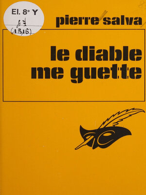 cover image of Le Diable me guette